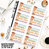 Fall Quote Sheet 19